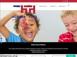 Sites similar to hungerfreeok.org