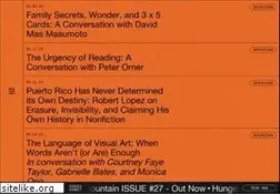 Sites similar to hungermtn.org