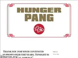 Sites similar to hungerpangnyc.com