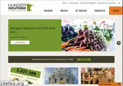 Sites similar to hungersolutions.org