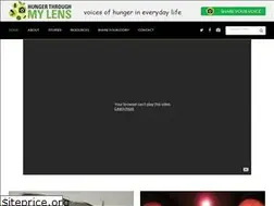 Sites similar to hungerthroughmylens.org