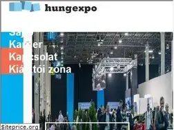 Sites similar to hungexpo.hu