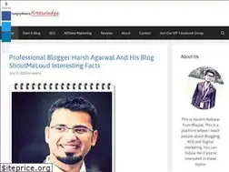 Sites similar to hungry4moreknowledge.com