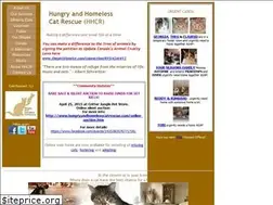 Sites similar to hungryandhomelesscatrescue.com