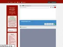 Sites similar to hungrybloggers.com