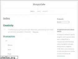 Sites similar to hungrycube.com