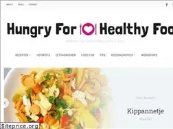 Sites similar to hungryforhealthyfood.com
