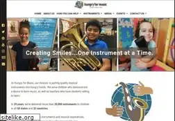 Sites similar to hungryformusic.org