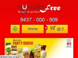 Sites similar to hungryfree.com