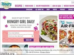 Sites similar to hungrygirl.com