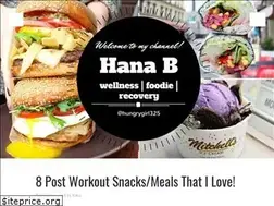 Sites similar to hungrygirl325.wordpress.com