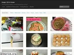 Sites similar to hungrygirlinkorea.wordpress.com