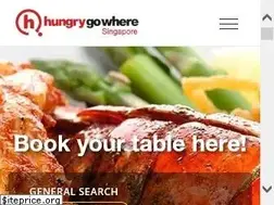 Sites similar to hungrygowhere.com