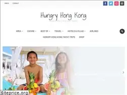 Sites similar to hungryhongkong.net