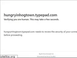 Sites similar to hungryinhogtown.typepad.com