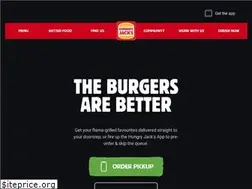 Sites similar to hungryjacks.com.au