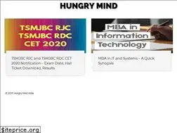 Sites similar to hungrymind.in