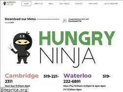 Sites similar to hungryninja.ca
