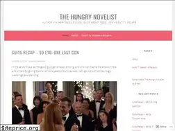 Sites similar to hungrynovelist.wordpress.com