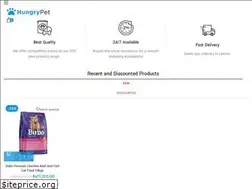 Sites similar to hungrypet.pk