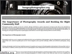 Sites similar to hungryphotographer.org