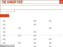 Sites similar to hungrypost.com