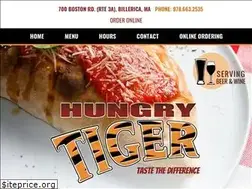 Sites similar to hungrytigerpizza.com