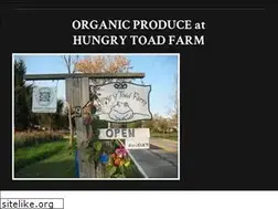 Sites similar to hungrytoadfarm.com