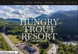 Sites similar to hungrytrout.com