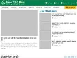 Sites similar to hungthinhclinic.com