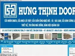 Sites similar to hungthinhdoor.vn