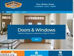 Sites similar to hungwelldoors.com.au