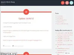 Sites similar to hungxuxu.wordpress.com