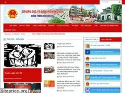 Sites similar to hungyen.edu.vn