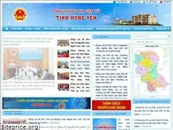 Sites similar to hungyen.gov.vn