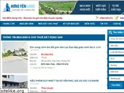 Sites similar to hungyenland.com