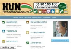 Sites similar to hungyorsszolgalat.hu