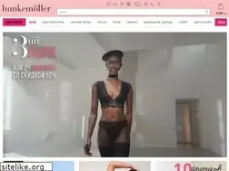 Sites similar to hunkemoller.by