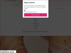Sites similar to hunkemoller.fr