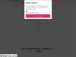 Sites similar to hunkemoller.lu