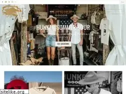 Sites similar to hunkerbagco.com