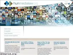 Sites similar to hunmedialaw.org