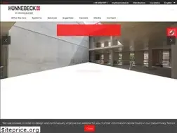 Sites similar to hunnebeck.co.uk