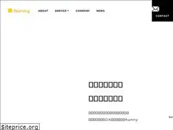 Sites similar to hunny-inc.jp