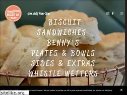 Sites similar to hunnybunnybiscuitco.com