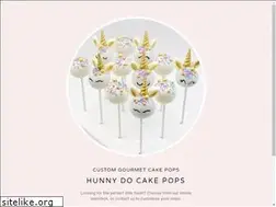 Sites similar to hunnydocakepops.com