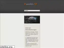 Sites similar to hunolds-id.de