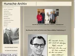 Sites similar to hunsche-archiv.de