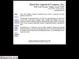 Sites similar to hunsicker.org