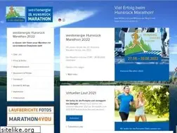 Sites similar to hunsrueck-marathon.de
